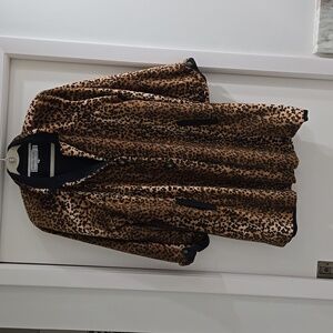 Howard Wolf Cheetah Print Coat